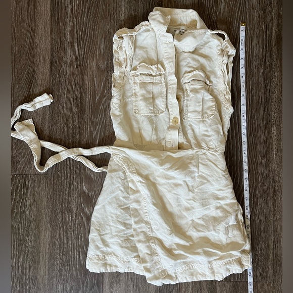 Derek Lam collective size medium apron wrap dress - Picture 2 of 9